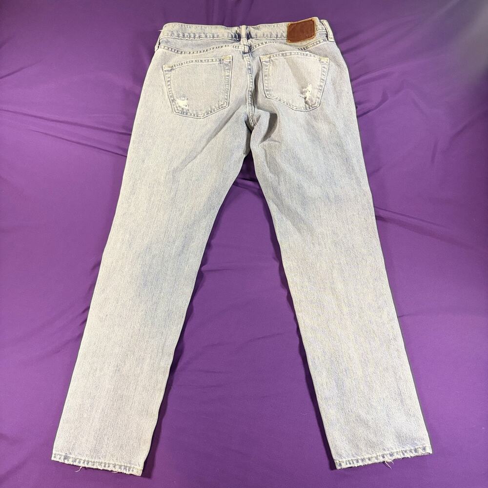 Abercrombie & Fitch Langdon Stretch Slim 30x30 Medium Wash Jeans - Picture 8 of 8